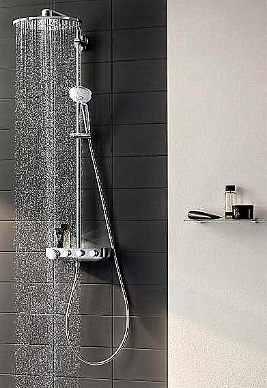 GROHE RAINSHOWER SMARTCONTROL 360 DUO EXPOSED - LUXURY SHOWER SY